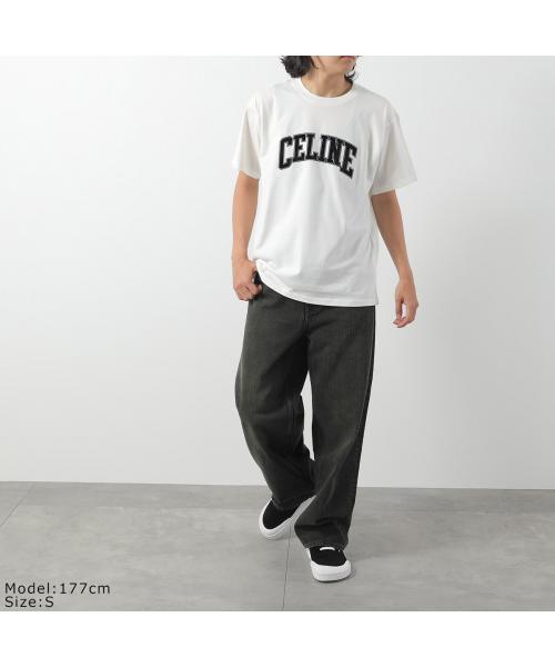 CELINE Tシャツ RX0AY671Q ルーズ ロゴT 半袖 楽天市場】CELINE セリーヌ Tシャツ 2X76G671Q.01PX レディース
