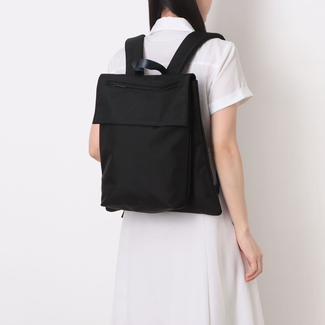 ポンタタ POMTATA P2548 SLIG NYLON RUCK S （ブラック