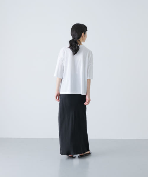 ハイツイストコットン半袖Tシャツ(508379048) | かぐれ(KAGURE