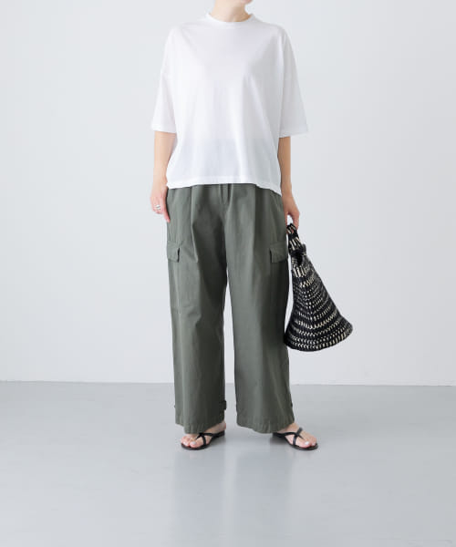 ハイツイストコットン半袖Tシャツ(508379048) | かぐれ(KAGURE
