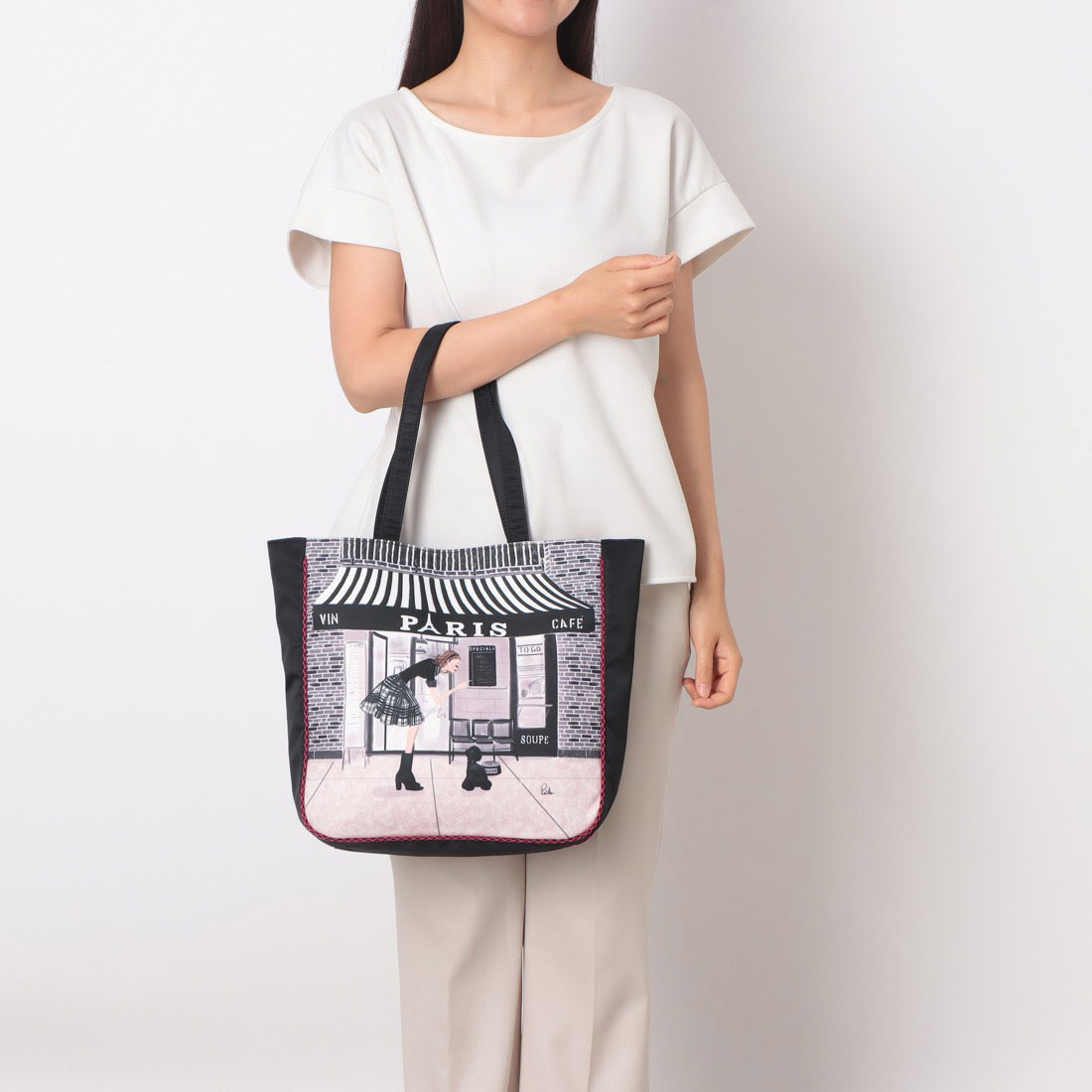 レイコアオキ ニューヨーク Reiko Aoki New York ポーチ付き