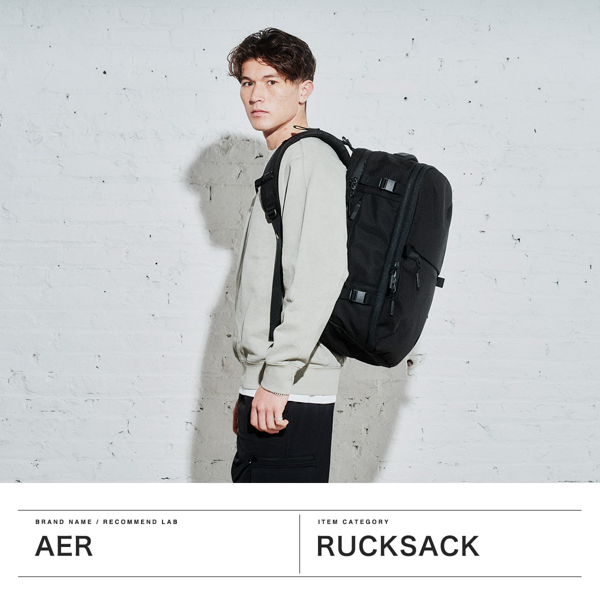 エアー リュック エアーデイパックaer day pack 3 メンズ Aer Day Pack 3 | Aer ｜ エアー公式通販サイト