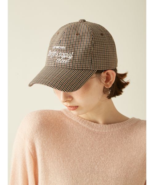 Lilypad キャップ　ブラウン セール】【WEB限定カラー】Lily Bearキャップ（ハット）｜LILY
