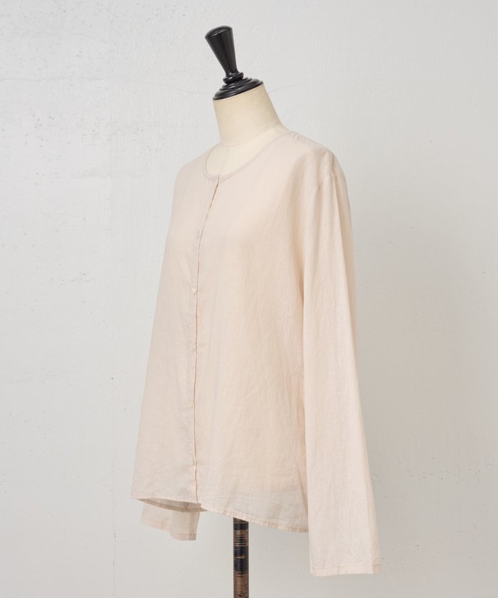 クーポン】【セール 30%OFF】《ELSA ESTURGIE》ノーカラー