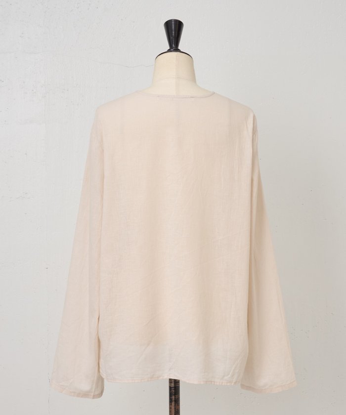 クーポン】【セール 30%OFF】《ELSA ESTURGIE》ノーカラー