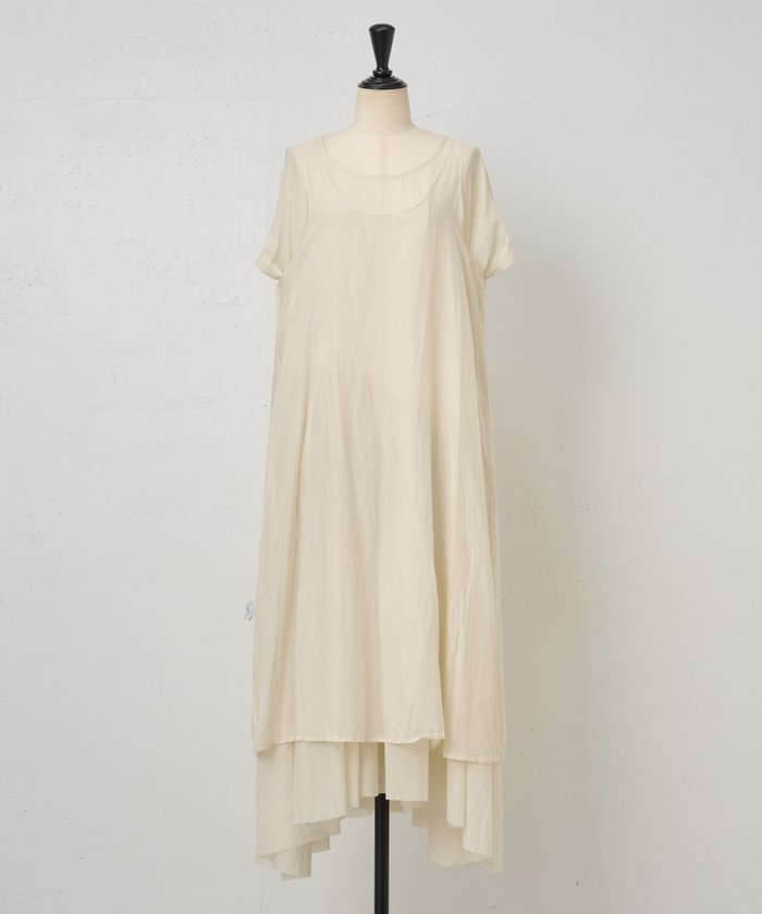 セール 30%OFF】《ELSA ESTURGIE》ギャザーワンピース(508378449