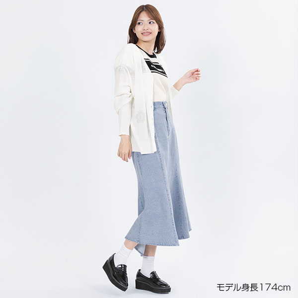 マリークワント MARY QUANT デイジーシアー カーディガン