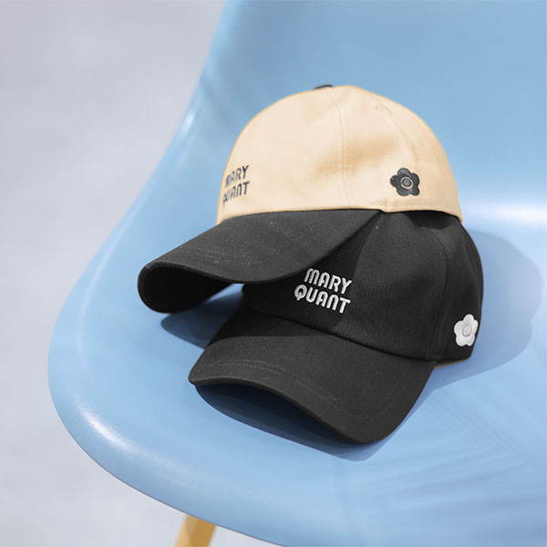 マリークワント MARY QUANT レトロロゴ キャップ(508378922