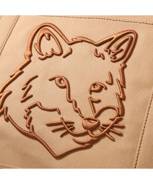 MAISON KITSUNE 男女兼用 トートバッグ LW05104WW0107 0102 MAISON KITSUNE メゾンキツネ トートバッグ LW05104WW0107