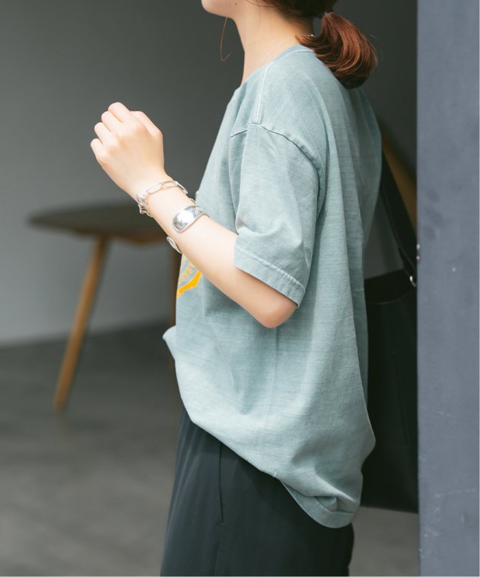 tシャツ AUTHEN / オーセン SS FEC FLOCKY PRINT T-SHIRT レディース AUTHEN / オーセン SS FEC FLOCKY PRINT T-SHIRT（Tシャツ