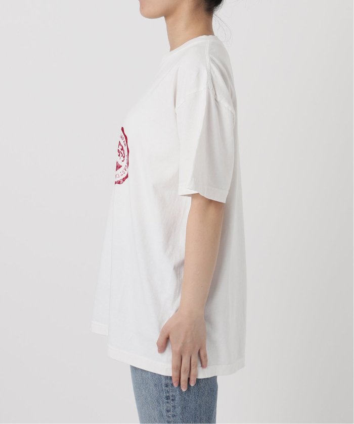 tシャツ AUTHEN / オーセン SS FEC FLOCKY PRINT T-SHIRT レディース AUTHEN / オーセン SS FEC FLOCKY PRINT T-SHIRT（Tシャツ