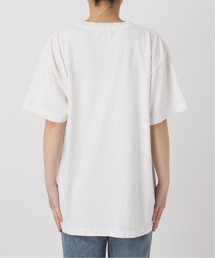 AUTHEN / オーセン SS FEC FLOCKY PRINT T－SHIRT(508380140