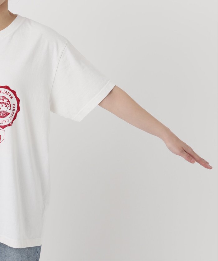 AUTHEN / オーセン SS FEC FLOCKY PRINT T－SHIRT(508380140