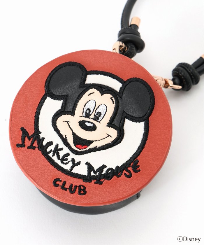 ニコ様リクエスト商品2点　キーホルダー　ミッキー Disney - ミッキー キーホルダー 赤黒の通販 by よっちゃん's