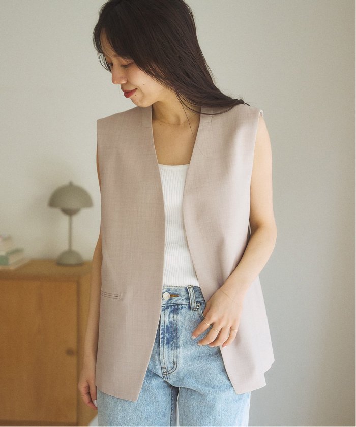 有楽町店・WEB限定追加予約》calla lily ジレ(508380201