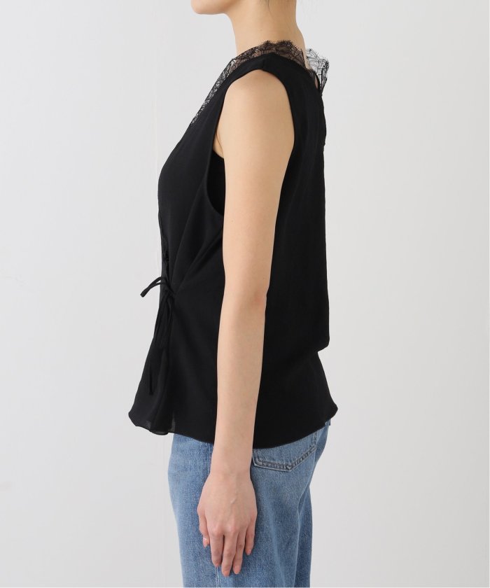 【新品・未使用】プラージュ　solstiss frenchlace ジレ Plage solstiss frenchlace ジレ - メルカリ