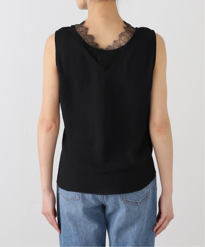 【新品・未使用】プラージュ　solstiss frenchlace ジレ 追加予約》solstiss frenchlace ジレ(508380204) | プラージュ