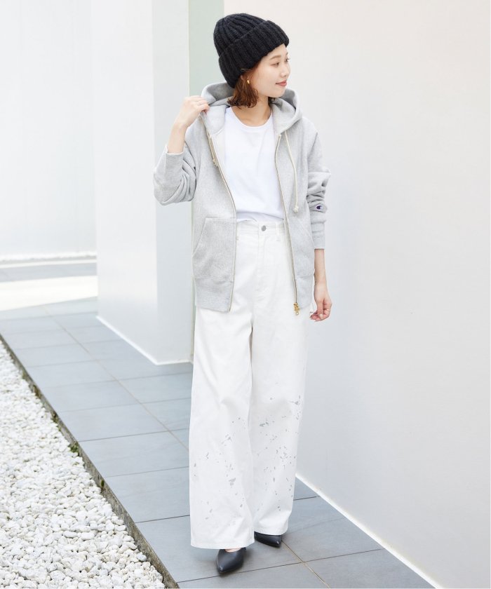 追加予約》Champion/チャンピオン SLOBE別注 ダブルジップ