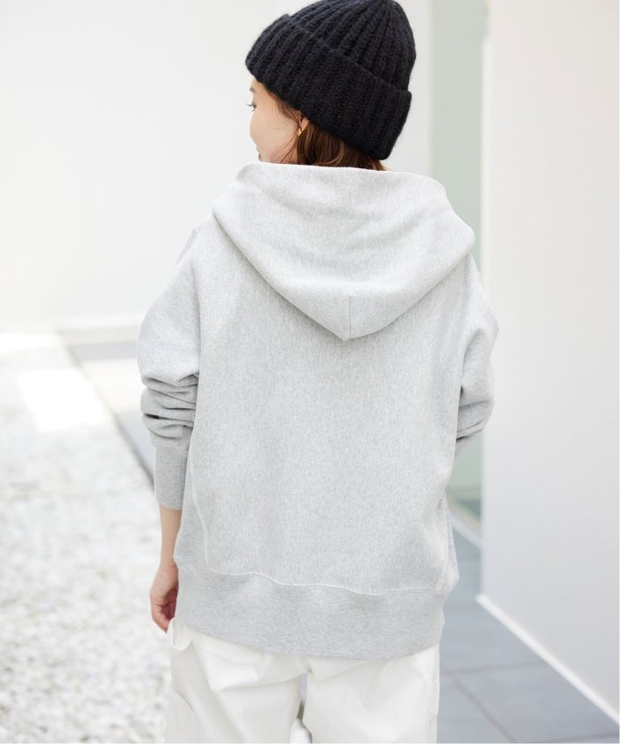 【Champion / チャンピオン】SLOBE別注パーカー グレー SLOBE IENA｜《追加予約》Champion/チャンピオン SLOBE別注
