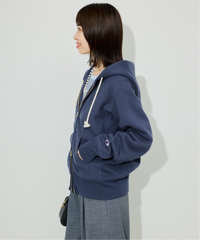 追加予約》Champion/チャンピオン SLOBE別注 ダブルジップ