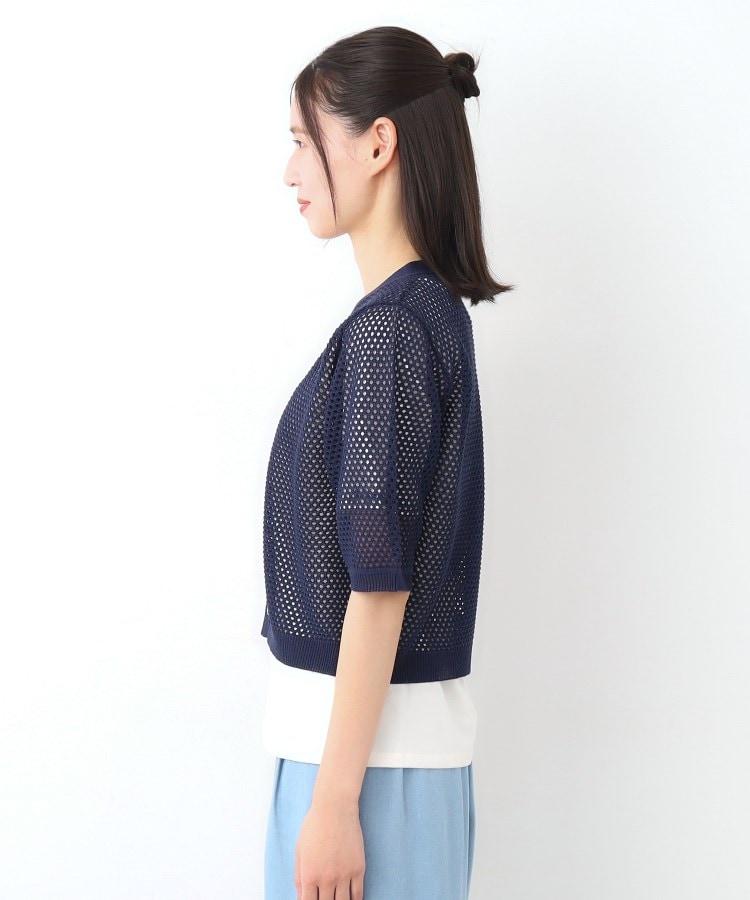 ローラ アシュレイ LAURA ASHLEY 【リネン混／体型カバーに