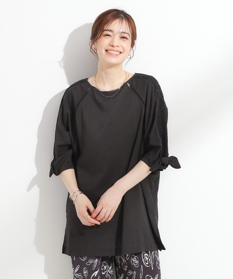 2wayチュニックワンピース / 2Way Collar Tunic One-Piece |