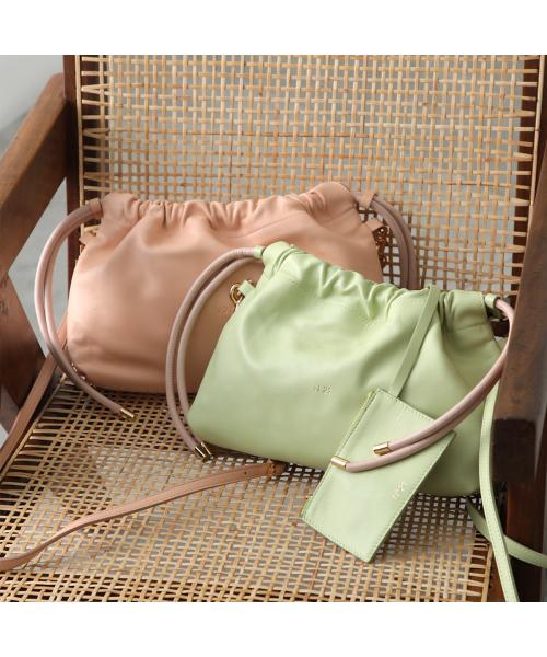 N°21 ショルダーバッグ 901NP01 レザー 巾着バッグ セール57%OFF】ヌメロ ヴェントゥーノ N21 N°21 ショルダー
