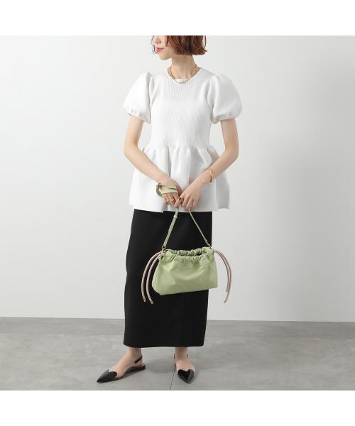 N°21 ショルダーバッグ 901NP01 レザー 巾着バッグ セール57%OFF】ヌメロ ヴェントゥーノ N21 N°21 ショルダー