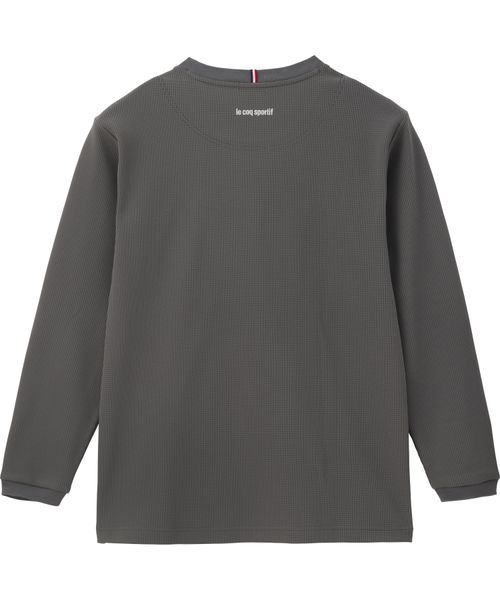 ルコックスポルティフ le coq sportif ヘランカワッフル長袖T