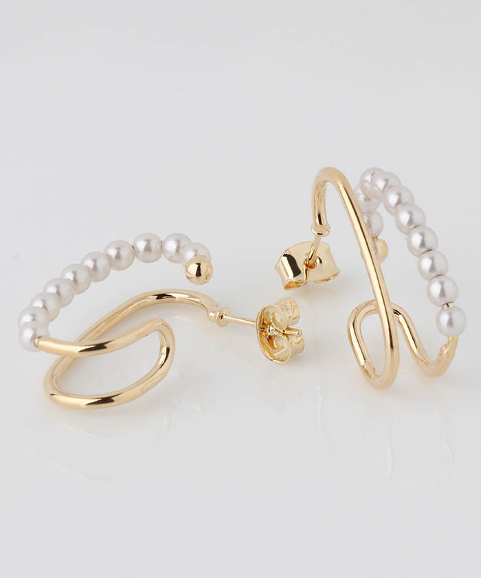 セール】アクアガレージ aquagarage パールピアス レディース