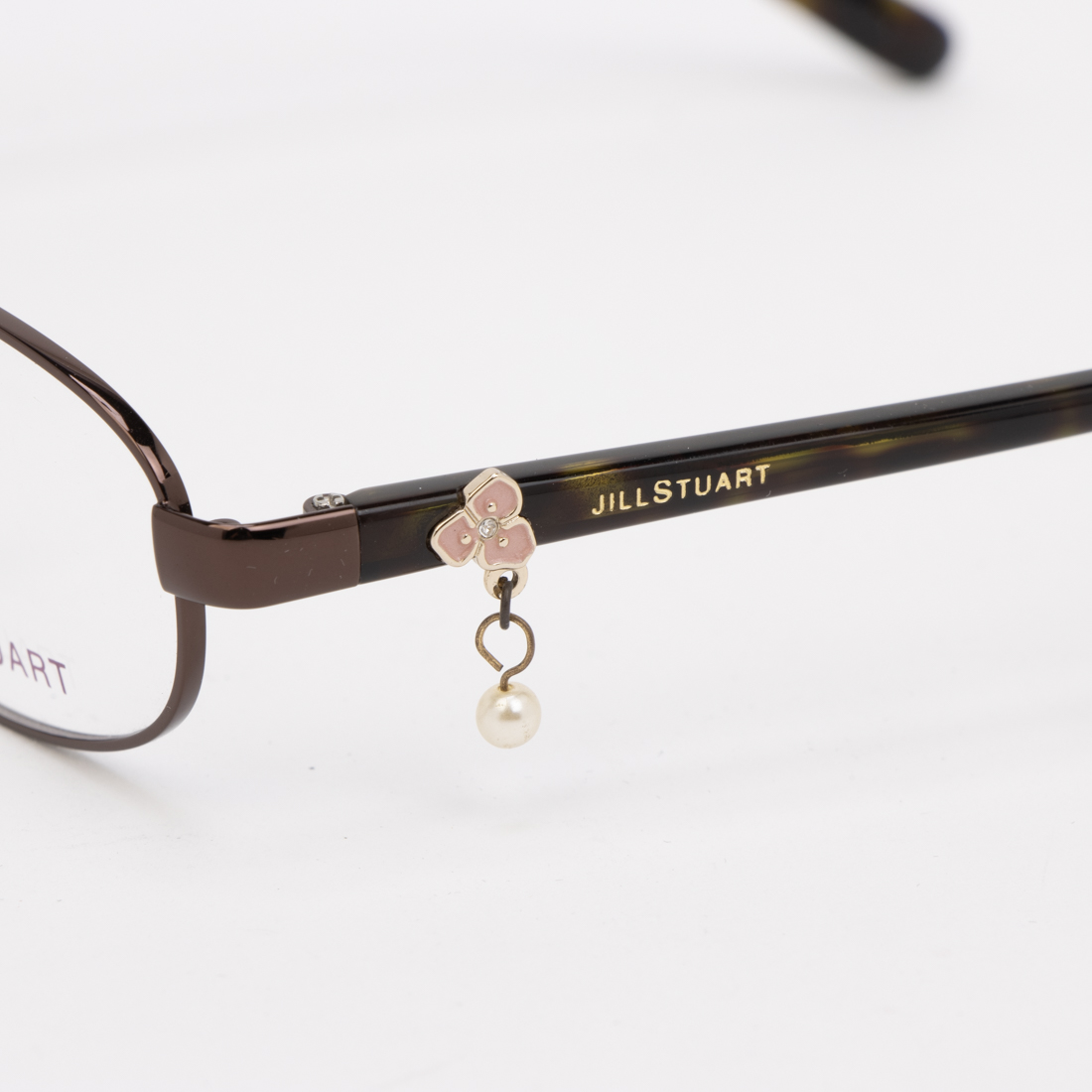 JILLSTUART EYEWEAR デザインテンプル ウェリントンシェイプ セール】ジル スチュアート JILL STUART メガネ 眼鏡 アイウェア