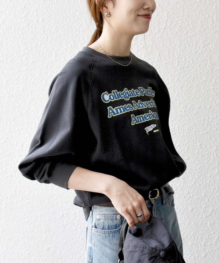   JEANS モノグラムバッジスウェット 海外限定 希少 Men's Streetwear Jeans Y2K Hip Hop Jeans Casual High Waisted