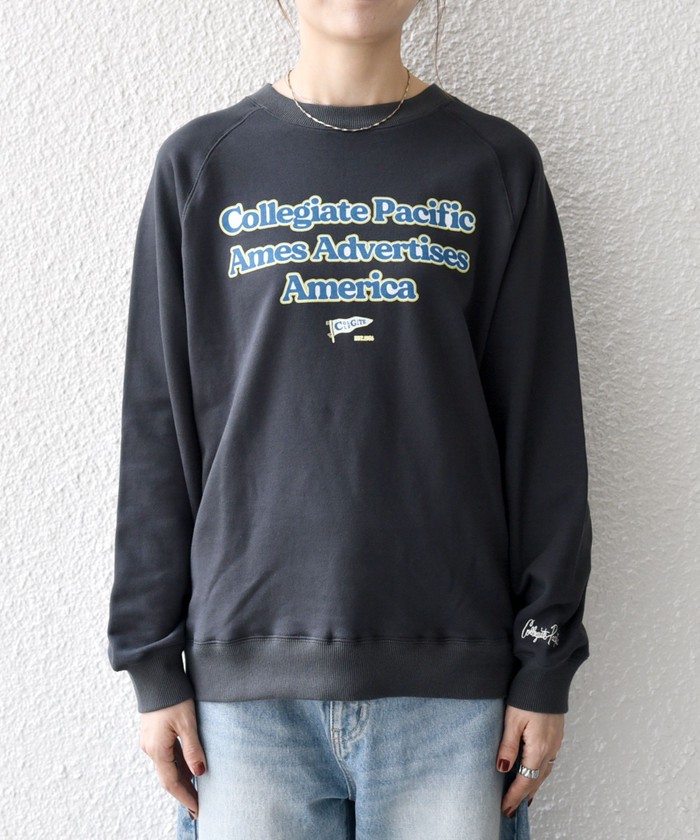 予約》【SHIPS any別注】Collegiate Pacific: ロゴ プリント