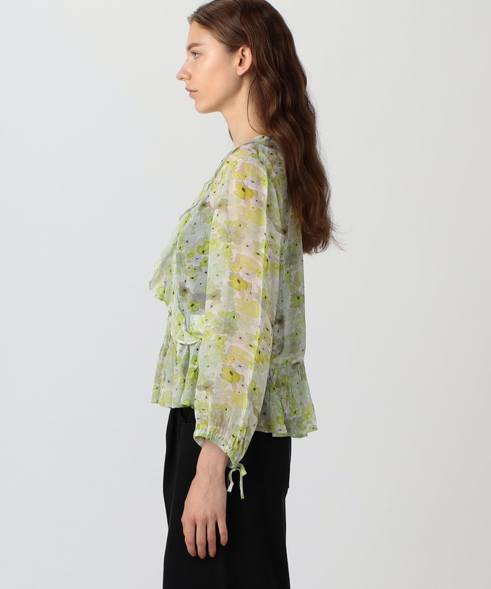 ブラウス シャツ BAUM UND PFERDGARTEN MIKAELA シフォンブラウス レディース BAUM UND PFERDGARTEN MIKAELA シフォンブラウス(508381305