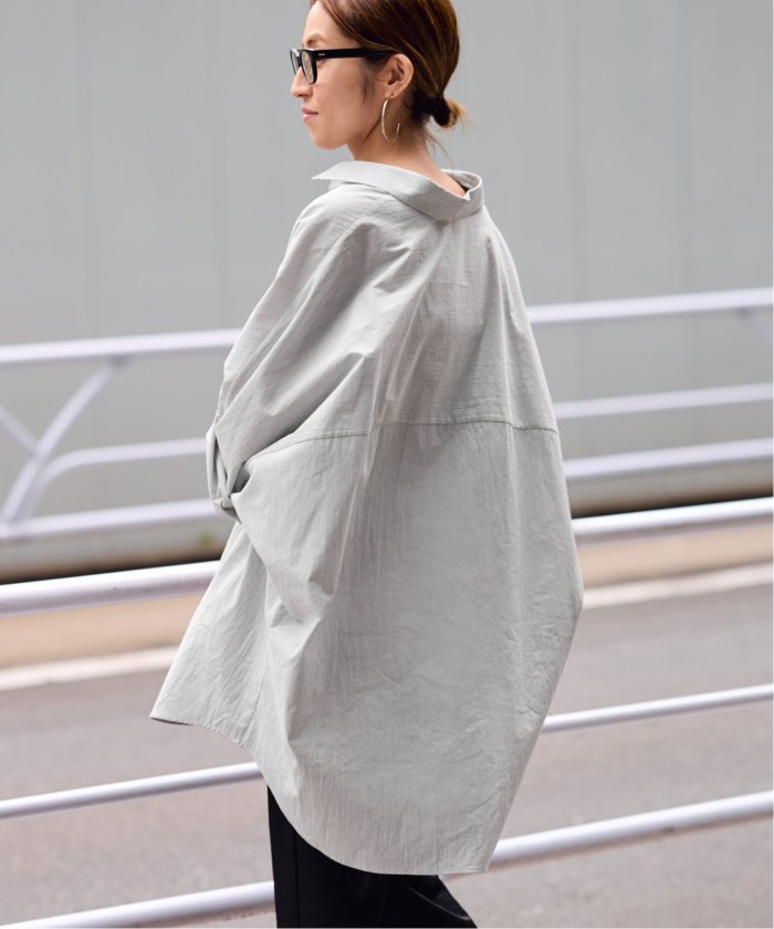 ≪WEB限定 / 追加予約≫ハーフスリーブポンチョシャツ(508381317