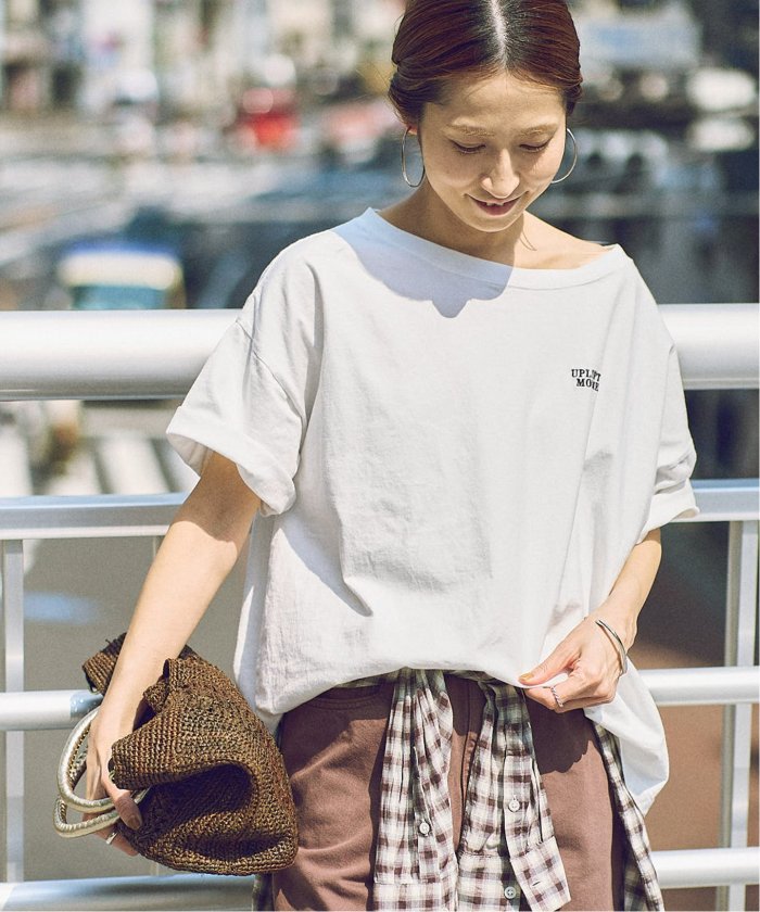 ≪追加予約≫haru×FRAMeWORK コラボロゴTEE 2(508381320