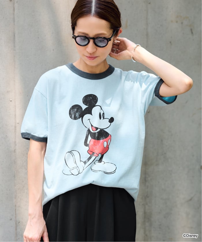 ≪予約≫JOHNBULL/ジョンブル ＜MICKEY MOUSE＞T(508381323