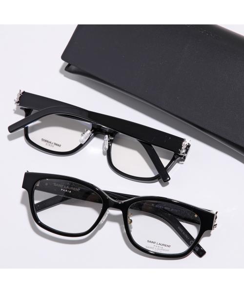SAINT LAURENT メガネ SL M33/J ウェリントン型 セール25%OFF】サンローラン SAINT LAURENT SAINT LAURENT