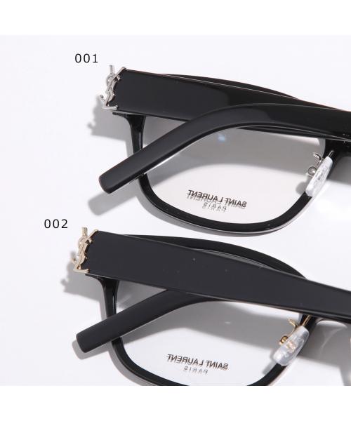 SAINT LAURENT メガネ SL M33/J ウェリントン型 SL M33/J Eyeglasses - Saint Laurent Authorized Retailer
