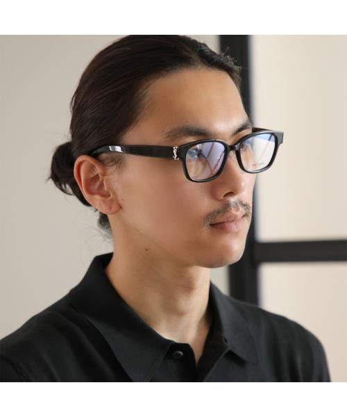 SAINT LAURENT メガネ SL M33/J ウェリントン型 セール25%OFF】サンローラン SAINT LAURENT SAINT LAURENT