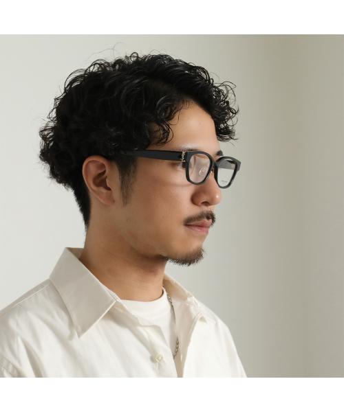SAINT LAURENT メガネ SL M33/J ウェリントン型 SL M33/J Eyeglasses - Saint Laurent Authorized Retailer