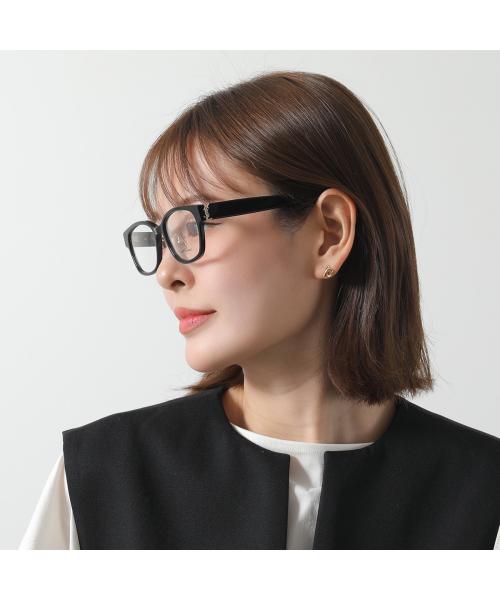 SAINT LAURENT メガネ SL M33/J ウェリントン型 SL M33/J Eyeglasses - Saint Laurent Authorized Retailer