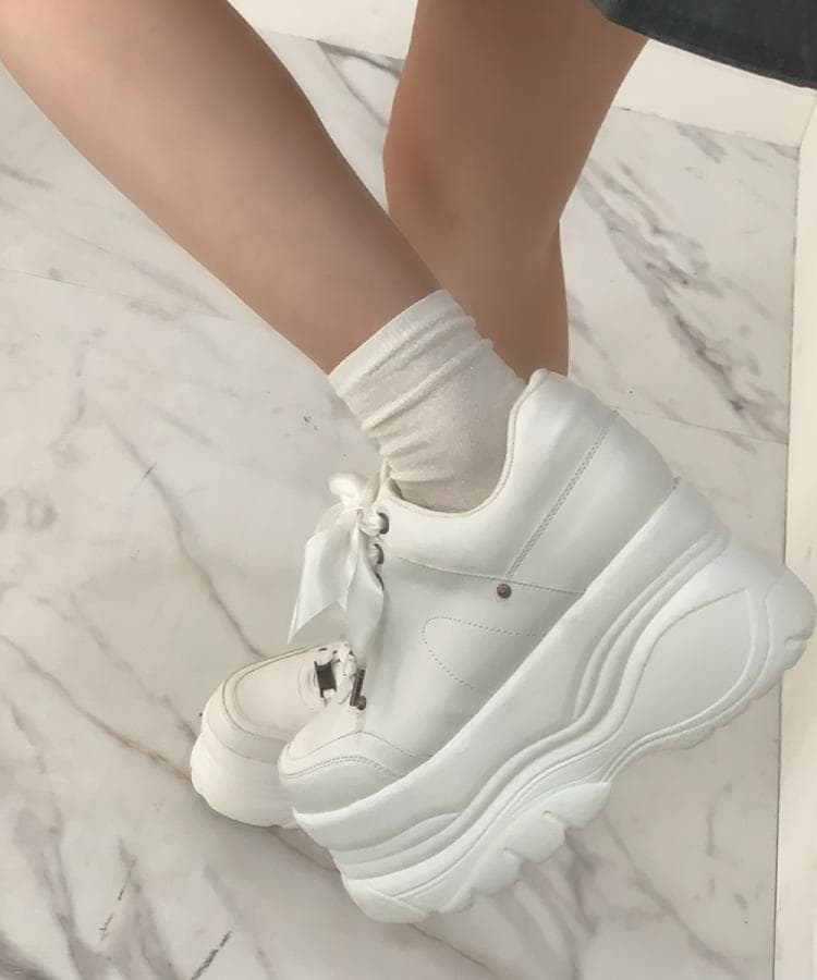 ★PEDRO★Eclipse Satin Sneakers サテン スニーカー/送料込 Nude Eclipse Satin Sneakers - PEDRO PH