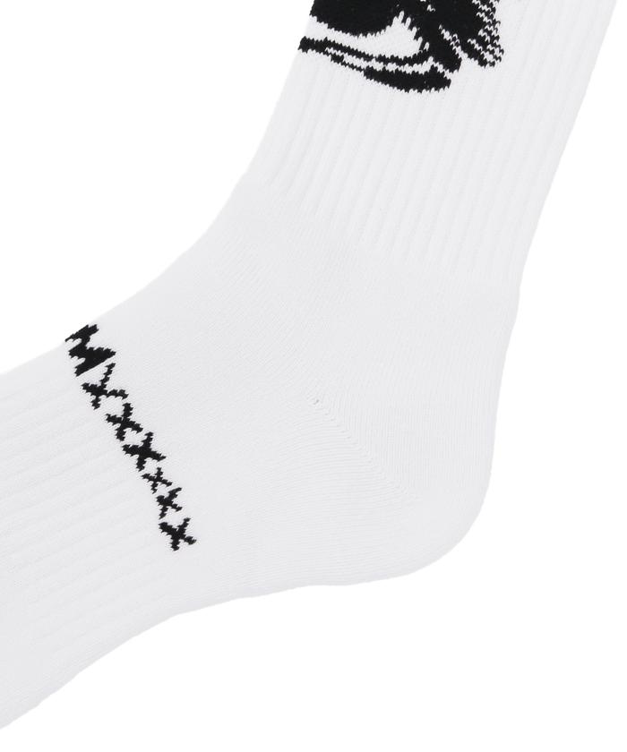 SAINT MICHAEL/セントマイケル/SOCKS EYE WHITE(508358986