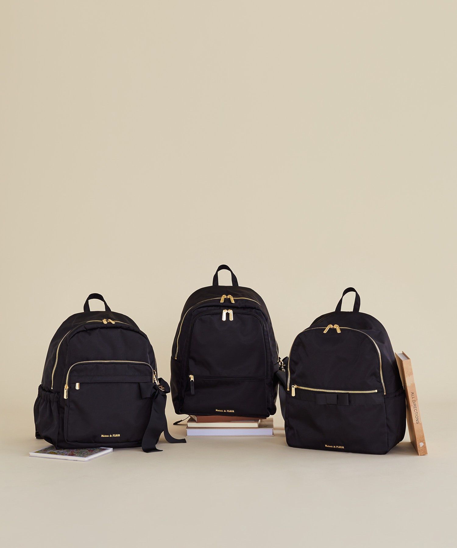 Maison de FLEUR メゾンドフルール 福袋 リュック トートバッグ キャンバススクエアトートバッグ(504690962) | メゾンドフルール