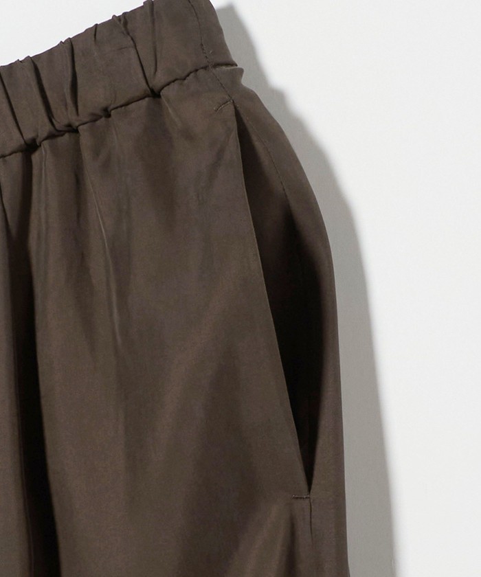 BEAUTY&YOUTH　UNITED ARROWS　ドロスト　イージーパンツ UNITED ARROWS LTD. OUTLET｜サテン ドロスト イージーパンツ