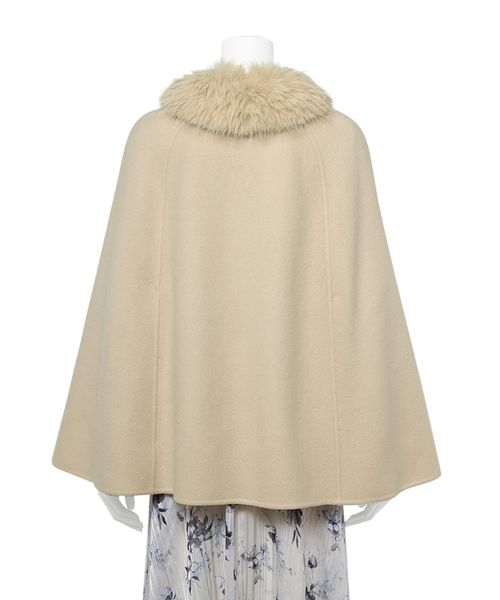ファーティペットケープ(508381574) | CELFORD(CELFORD) - d fashion