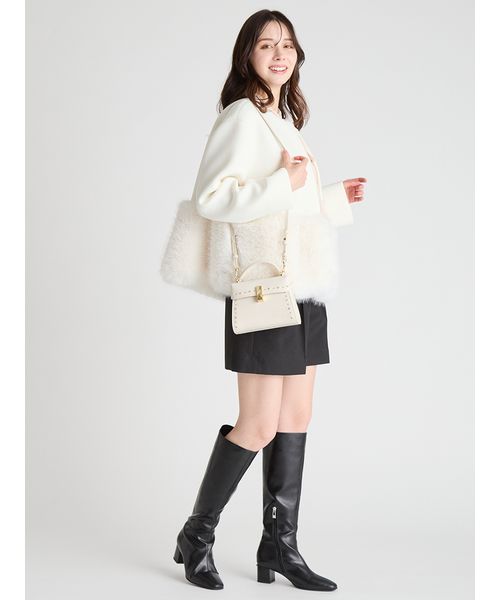 裾ファーブルゾン(508381581) | CELFORD(CELFORD) - d fashion
