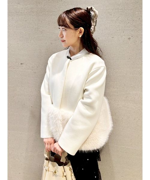 裾ファーブルゾン(508381581) | CELFORD(CELFORD) - d fashion