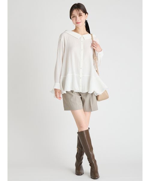 バリエーションタックショートパンツ(508381587) | CELFORD